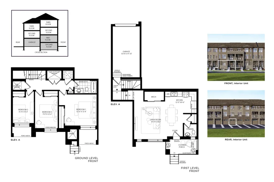 Hue 1 floor plans