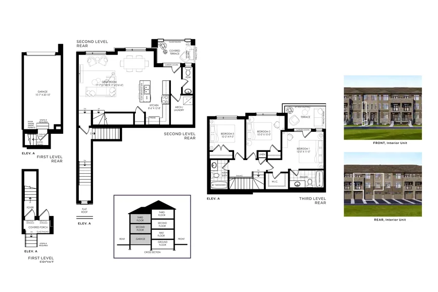Lustre 1 floor plans